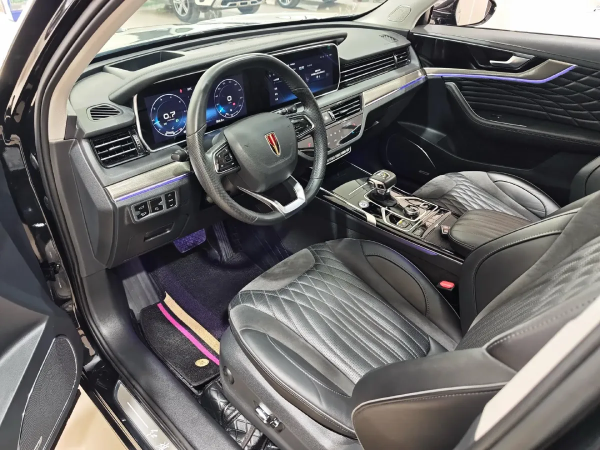 2022 HongQi HS5 2.0T 224HP L4 6AT,autocango,china used car exporter,china ev exporter,chinese used car exporter,chinese used ev exporter