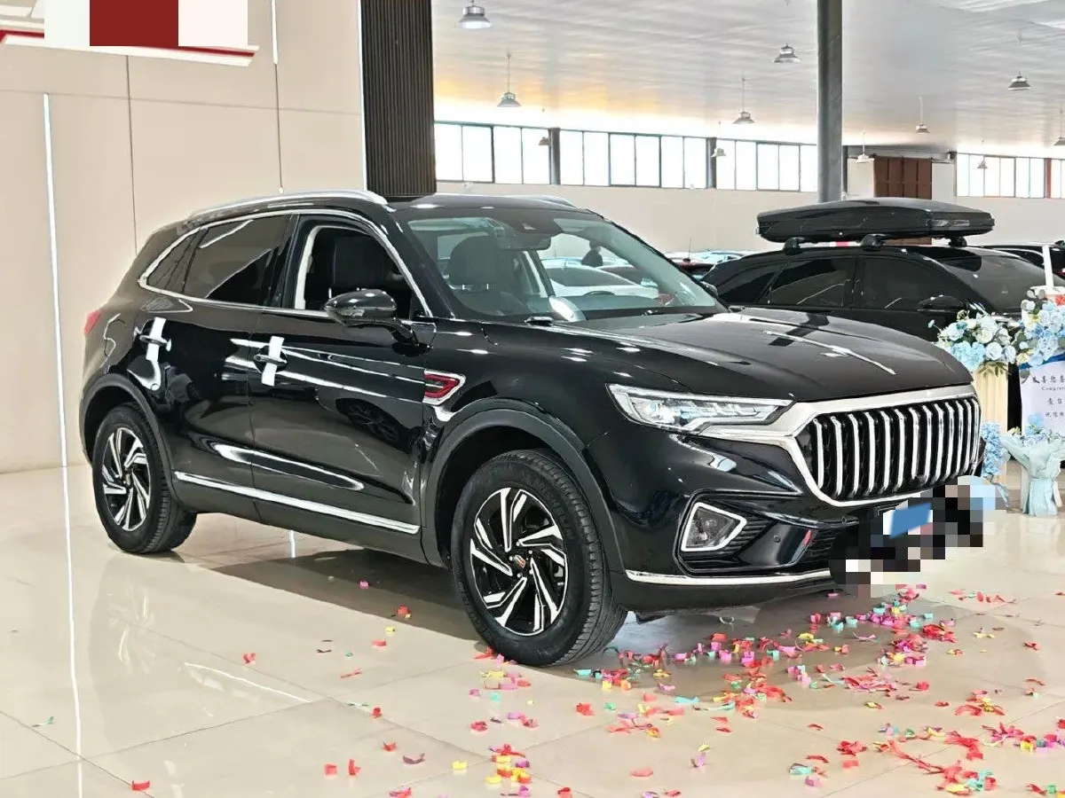 2022 HongQi HS5 2.0T 224HP L4 6AT,autocango,china used car exporter,china ev exporter,chinese used car exporter,chinese used ev exporter