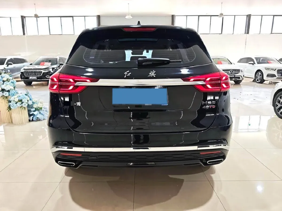 2022 HongQi HS5 2.0T 224HP L4 6AT,autocango,china used car exporter,china ev exporter,chinese used car exporter,chinese used ev exporter