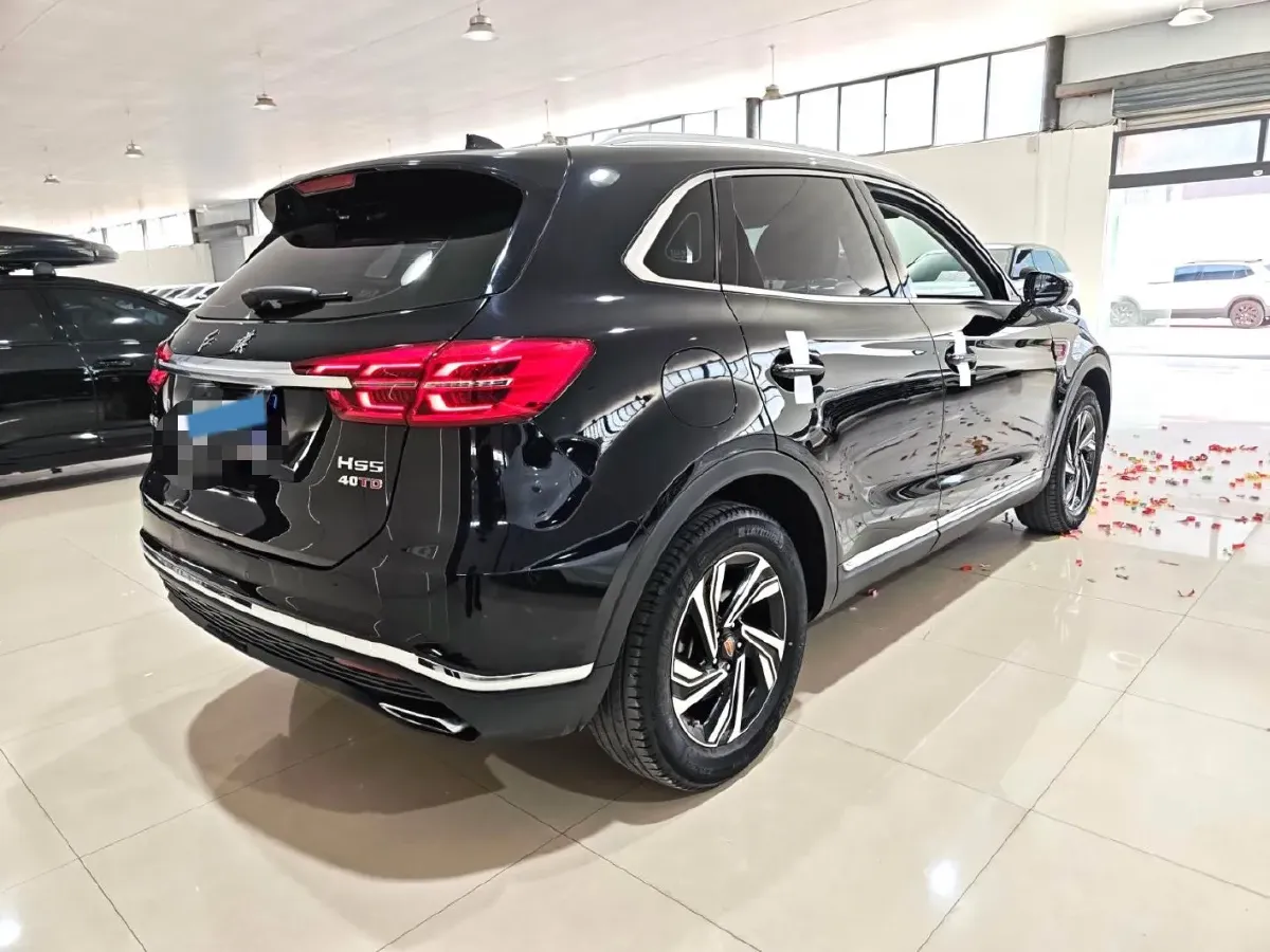 2022 HongQi HS5 2.0T 224HP L4 6AT,autocango,china used car exporter,china ev exporter,chinese used car exporter,chinese used ev exporter
