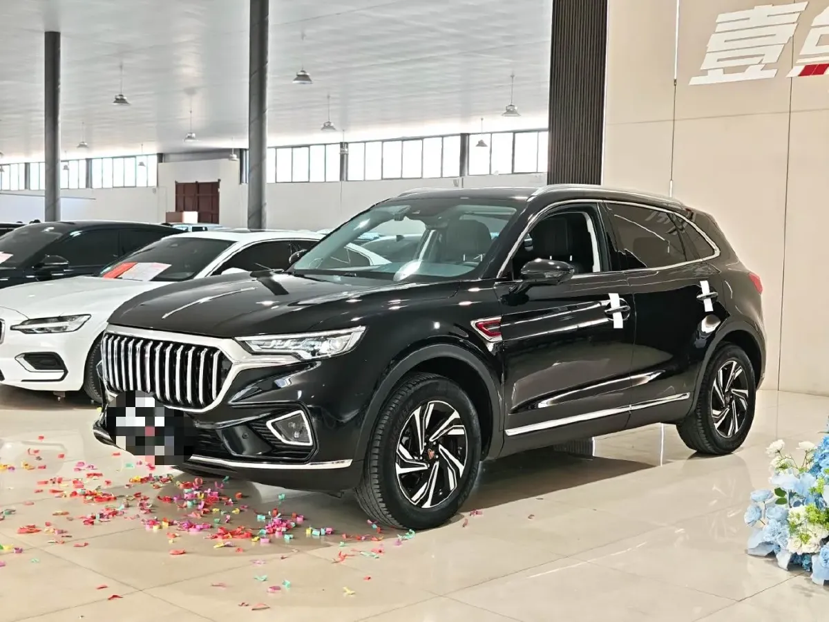 2022 HongQi HS5 2.0T 224HP L4 6AT,autocango,china used car exporter,china ev exporter,chinese used car exporter,chinese used ev exporter