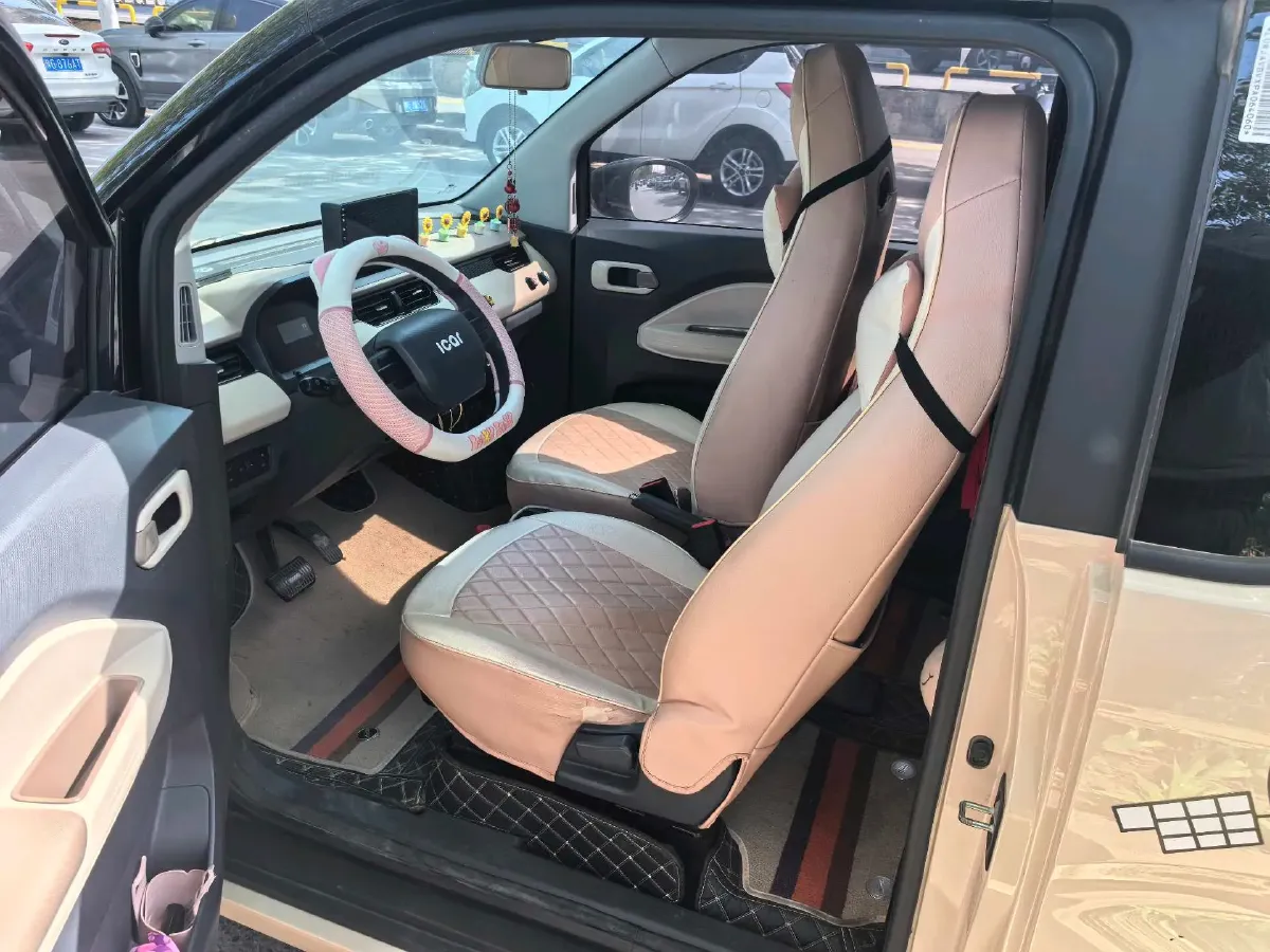 2023 Chery QQ Ice Cream BEV 9.42KWH,autocango,china used car exporter,china ev exporter,chinese used car exporter,chinese used ev exporter