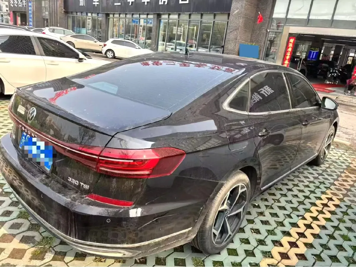 2023 Volkswagen Passat 2.0T 186HP L4 7DCT,autocango,china used car exporter,china ev exporter,chinese used car exporter,chinese used ev exporter