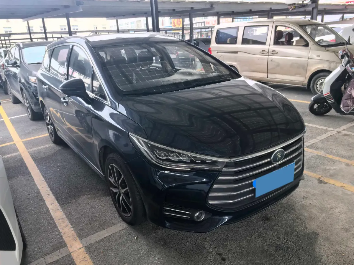 2017 BYD Song MAX 1.5T 154HP L4 6DCT,autocango,china used car exporter,china ev exporter,chinese used car exporter,chinese used ev exporter