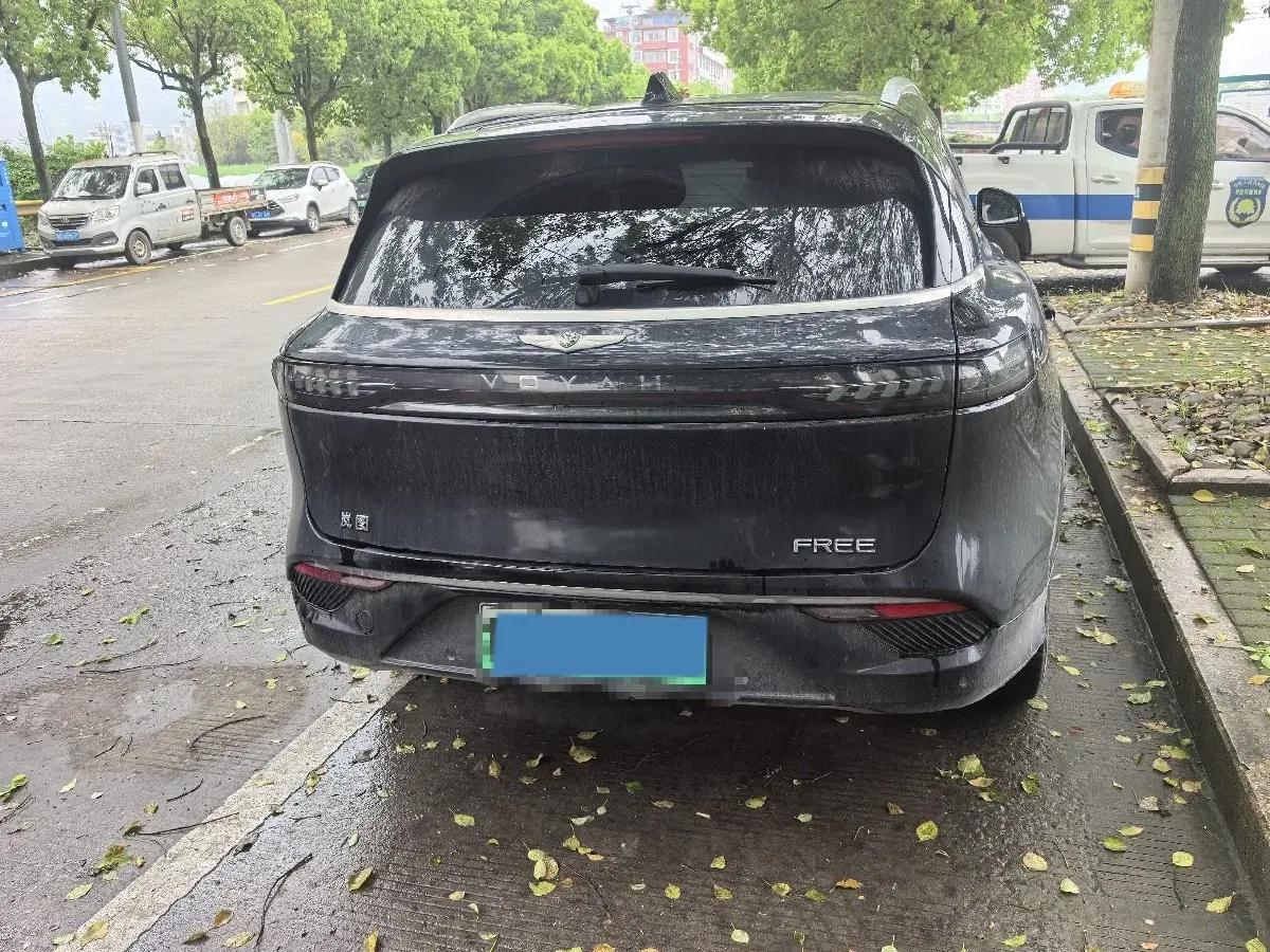 2021 Voyah FREE Range Extended 109HP REEV 33KWH,autocango,china used car exporter,china ev exporter,chinese used car exporter,chinese used ev exporter