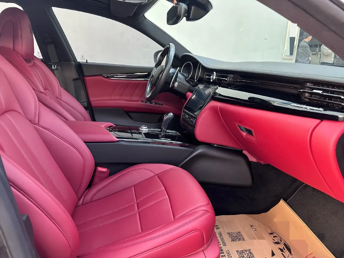 2018 Maserati Quattroporte 3.0T 350HP V6 8AT,autocango,china used car exporter,china ev exporter,chinese used car exporter,chinese used ev exporter