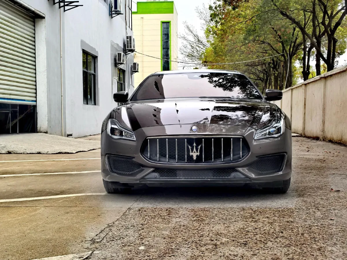 2018 Maserati Quattroporte 3.0T 350HP V6 8AT,autocango,china used car exporter,china ev exporter,chinese used car exporter,chinese used ev exporter