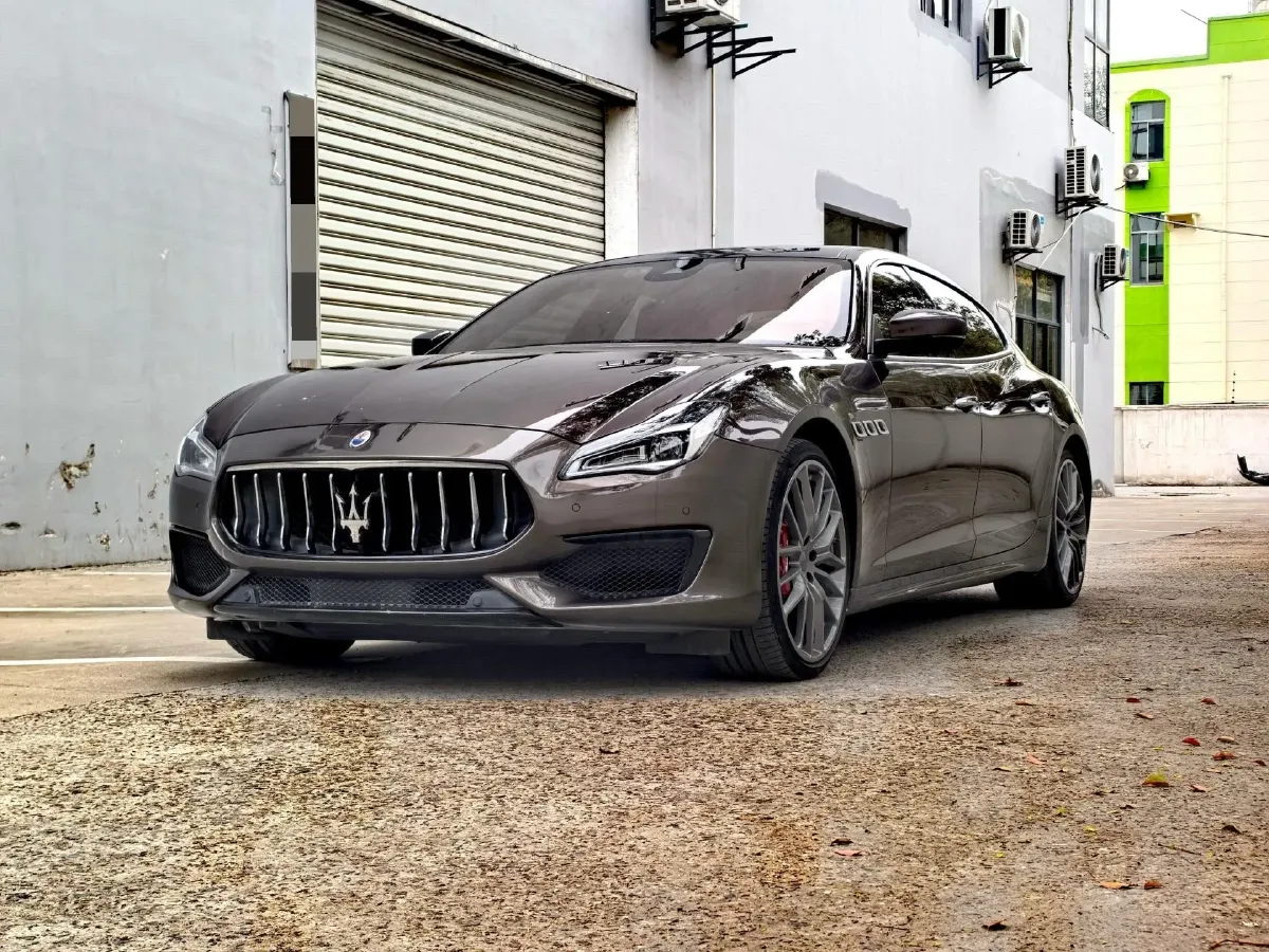 2018 Maserati Quattroporte 3.0T 350HP V6 8AT,autocango,china used car exporter,china ev exporter,chinese used car exporter,chinese used ev exporter