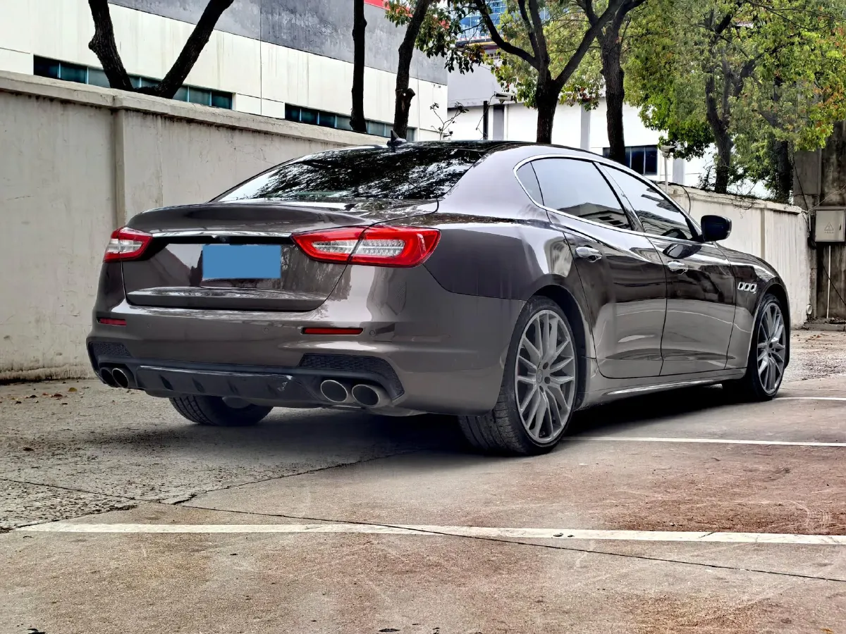 2018 Maserati Quattroporte 3.0T 350HP V6 8AT,autocango,china used car exporter,china ev exporter,chinese used car exporter,chinese used ev exporter
