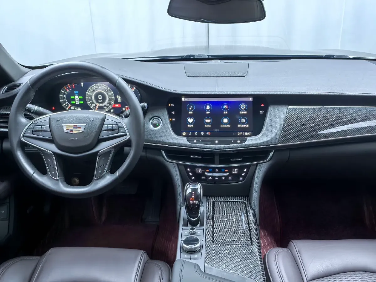 2022 Cadillac CT6 2.0T 237HP L4 10AT,autocango,china used car exporter,china ev exporter,chinese used car exporter,chinese used ev exporter