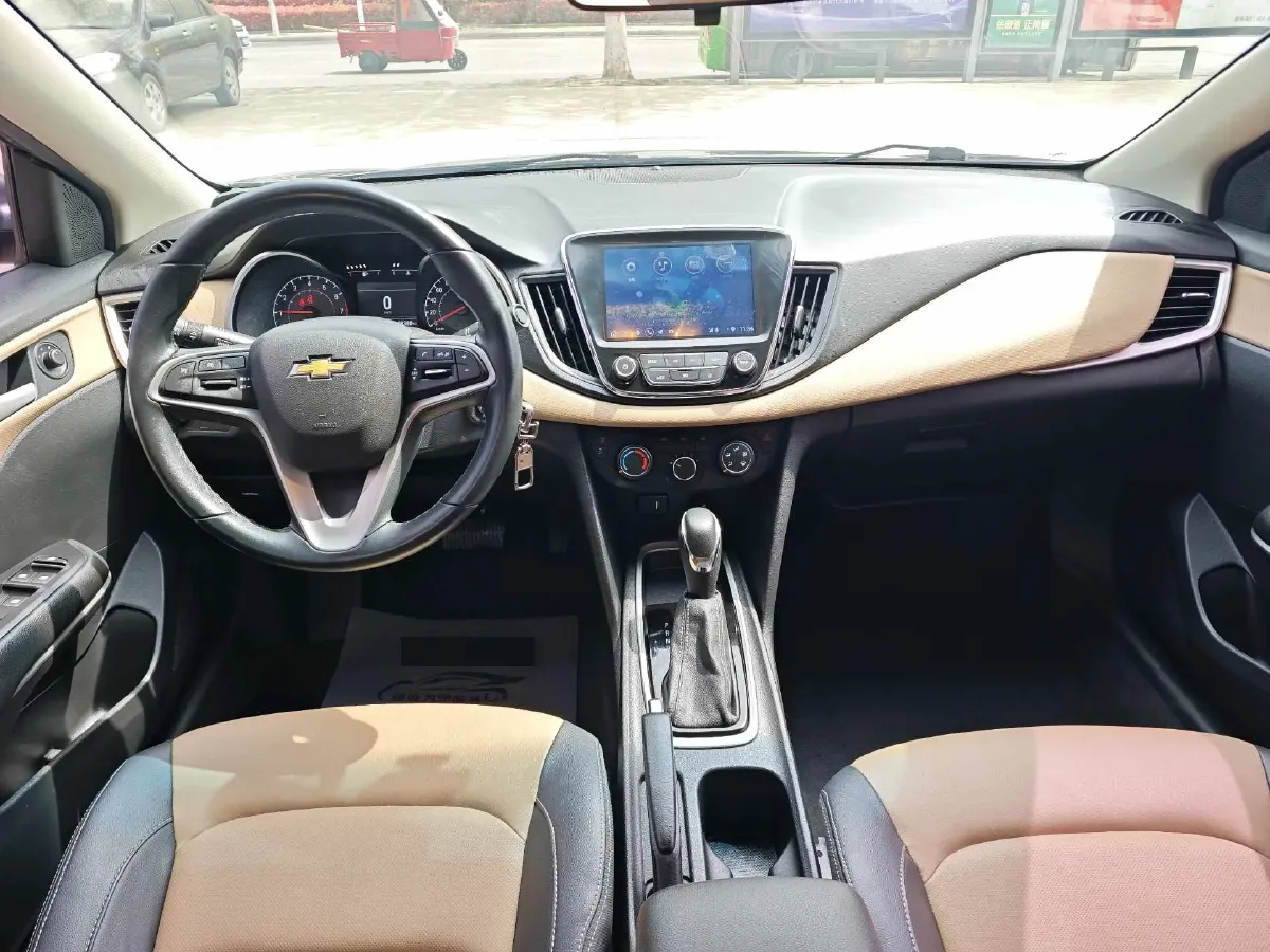 2022 Chevrolet Monza 1.5L 113HP L4 6AT,autocango,china used car exporter,china ev exporter,chinese used car exporter,chinese used ev exporter