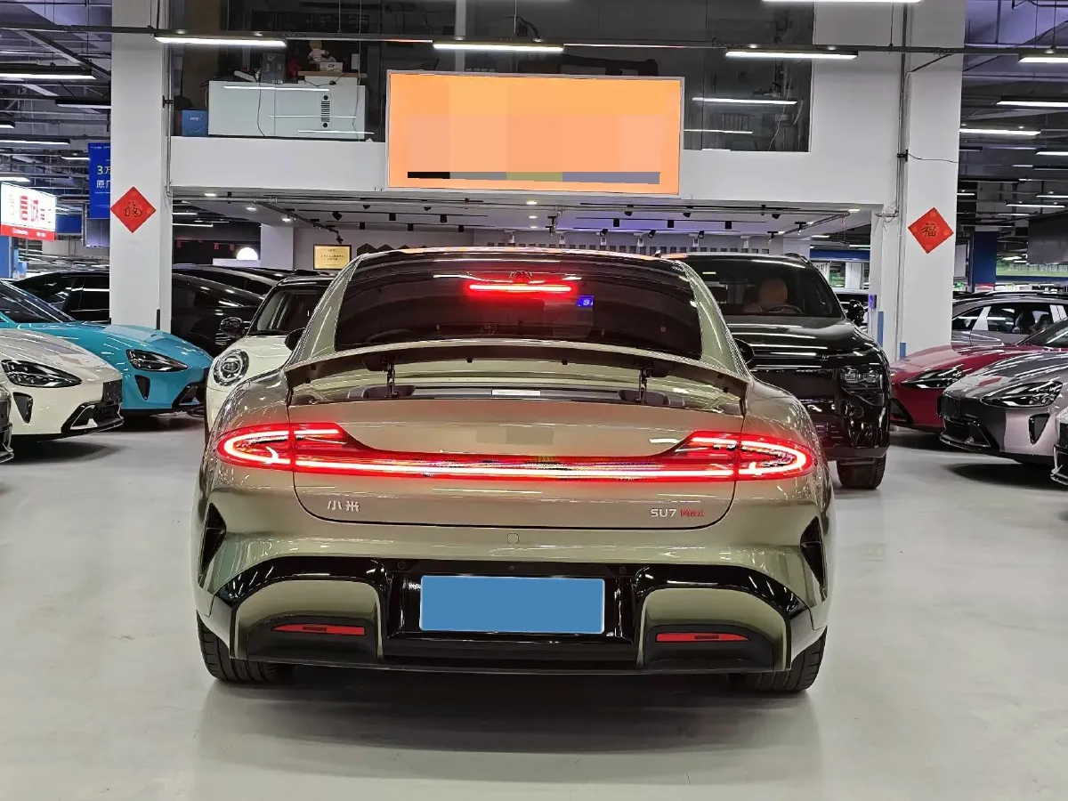 2024 MI SU7 BEV 101KWH,autocango,china used car exporter,china ev exporter,chinese used car exporter,chinese used ev exporter