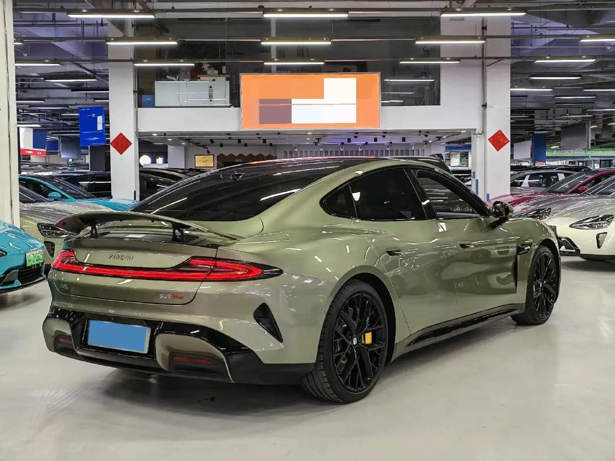 2024 MI SU7 BEV 101KWH,autocango,china used car exporter,china ev exporter,chinese used car exporter,chinese used ev exporter