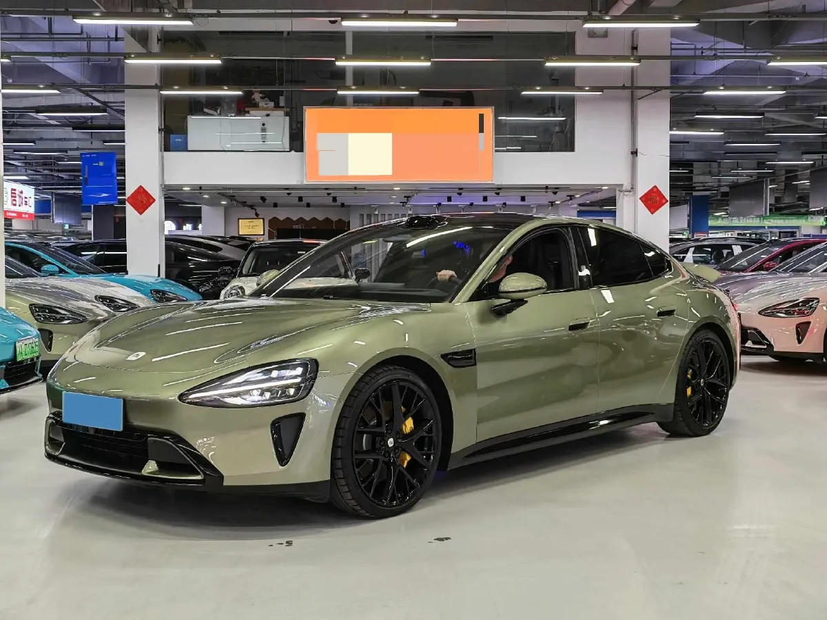 2024 MI SU7 BEV 101KWH,autocango,china used car exporter,china ev exporter,chinese used car exporter,chinese used ev exporter