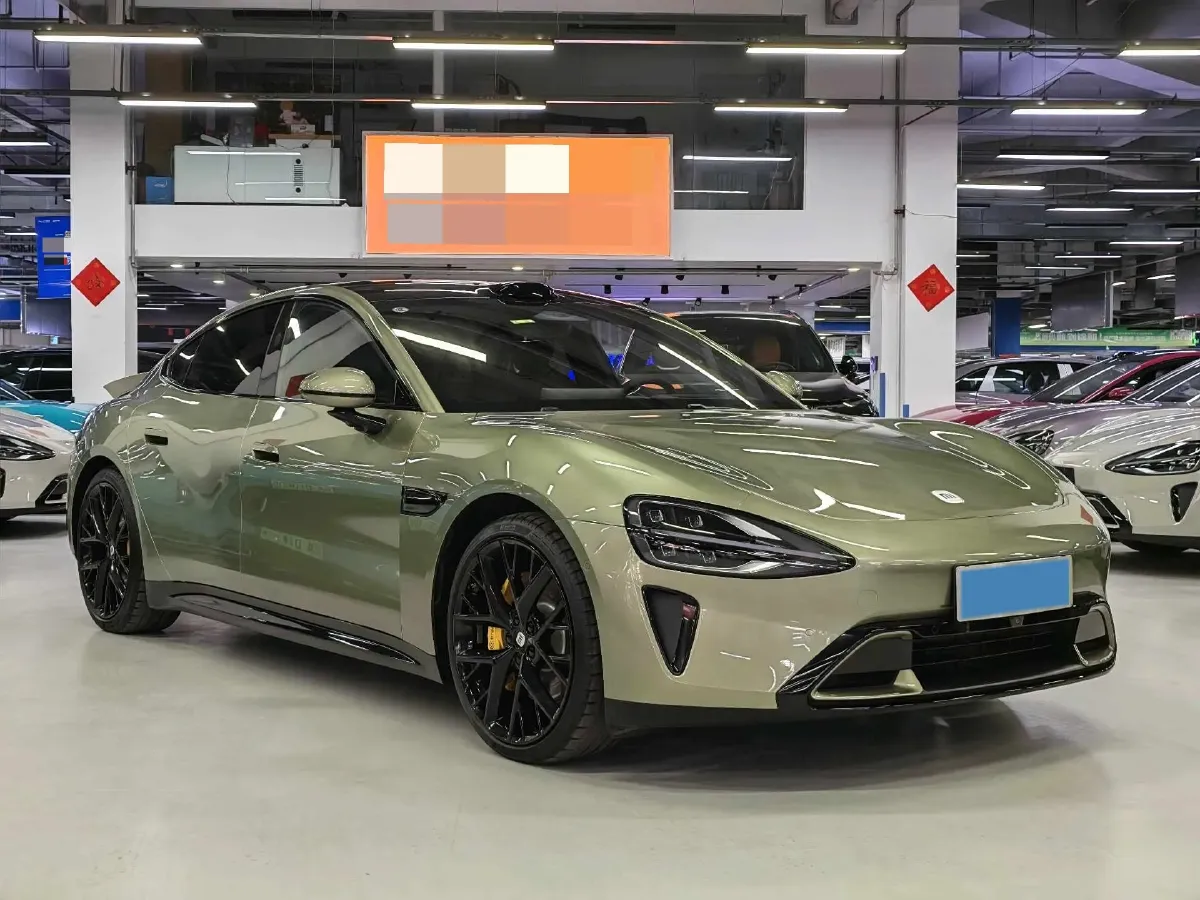 2024 MI SU7 BEV 101KWH,autocango,china used car exporter,china ev exporter,chinese used car exporter,chinese used ev exporter