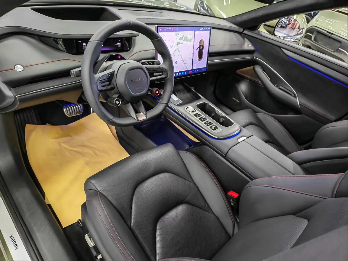 2024 MI SU7 BEV 101KWH,autocango,china used car exporter,china ev exporter,chinese used car exporter,chinese used ev exporter