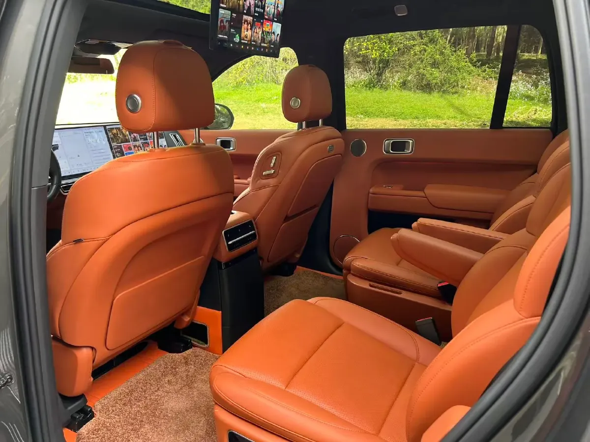 2022 Li L9 Range Extended 154HP REEV 42.6KWH,autocango,china used car exporter,china ev exporter,chinese used car exporter,chinese used ev exporter