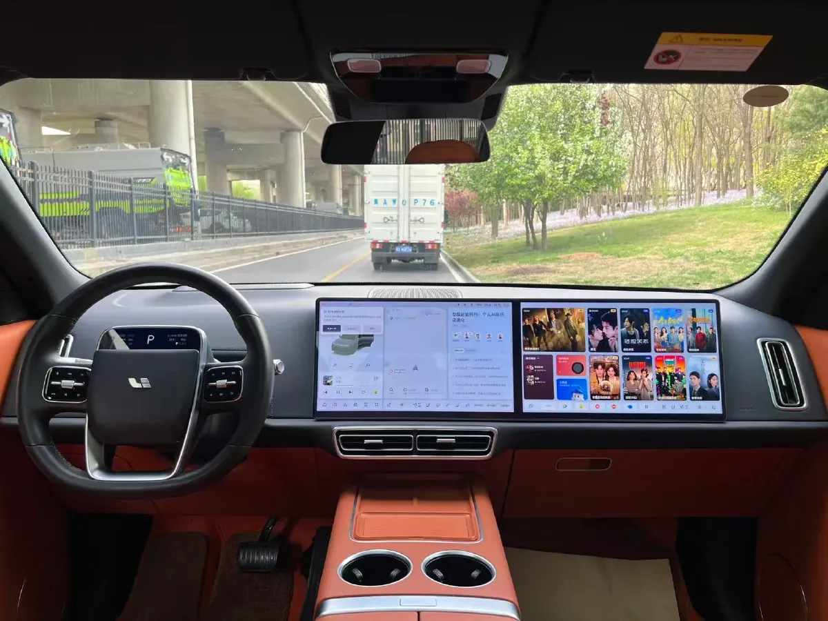 2022 Li L9 Range Extended 154HP REEV 42.6KWH,autocango,china used car exporter,china ev exporter,chinese used car exporter,chinese used ev exporter