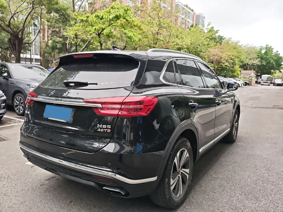 2019 HongQi HS5 2.0T 224HP L4 6AT,autocango,china used car exporter,china ev exporter,chinese used car exporter,chinese used ev exporter