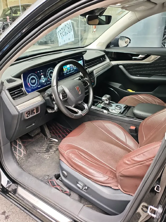 2019 HongQi HS5 2.0T 224HP L4 6AT,autocango,china used car exporter,china ev exporter,chinese used car exporter,chinese used ev exporter