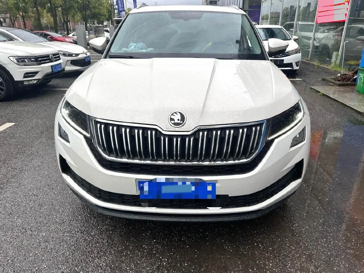 2019 Skoda Kodiak GT 2.0T 186HP L4 7DCT,autocango,china used car exporter,china ev exporter,chinese used car exporter,chinese used ev exporter