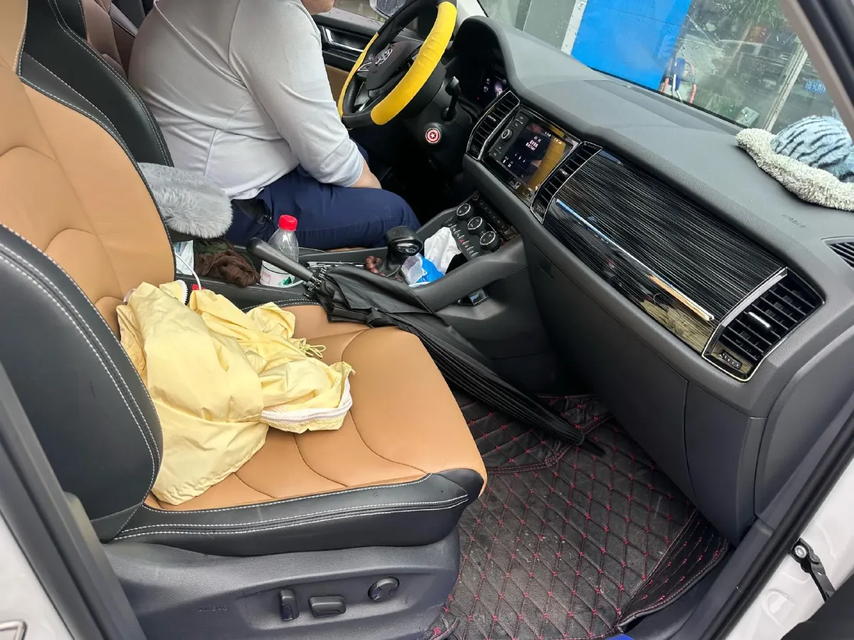 2019 Skoda Kodiak GT 2.0T 186HP L4 7DCT,autocango,china used car exporter,china ev exporter,chinese used car exporter,chinese used ev exporter