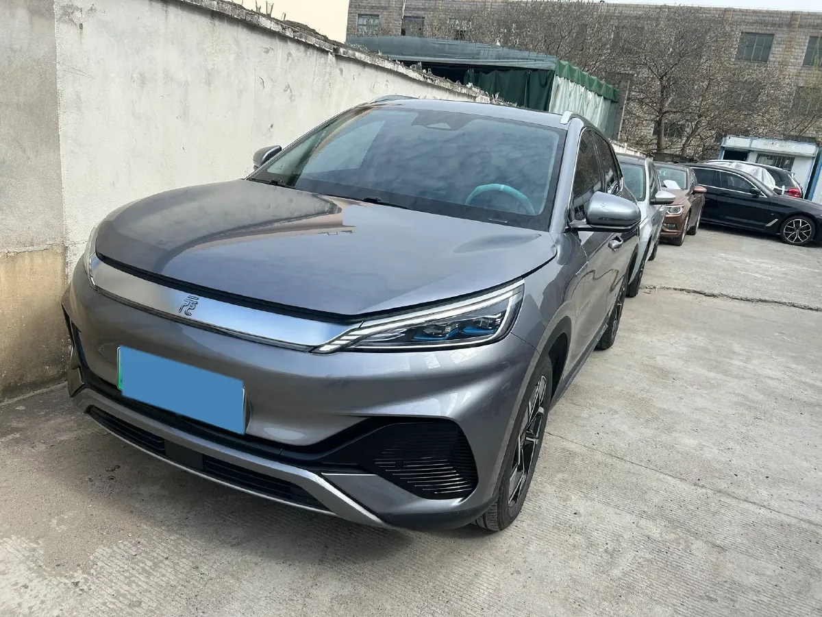 2023 BYD Yuan Plus BEV 60.48KWH,autocango,china used car exporter,china ev exporter,chinese used car exporter,chinese used ev exporter