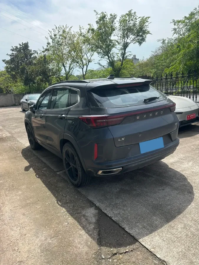2021 Exceed LX 1.6T 197HP L4 7DCT,autocango,china used car exporter,china ev exporter,chinese used car exporter,chinese used ev exporter