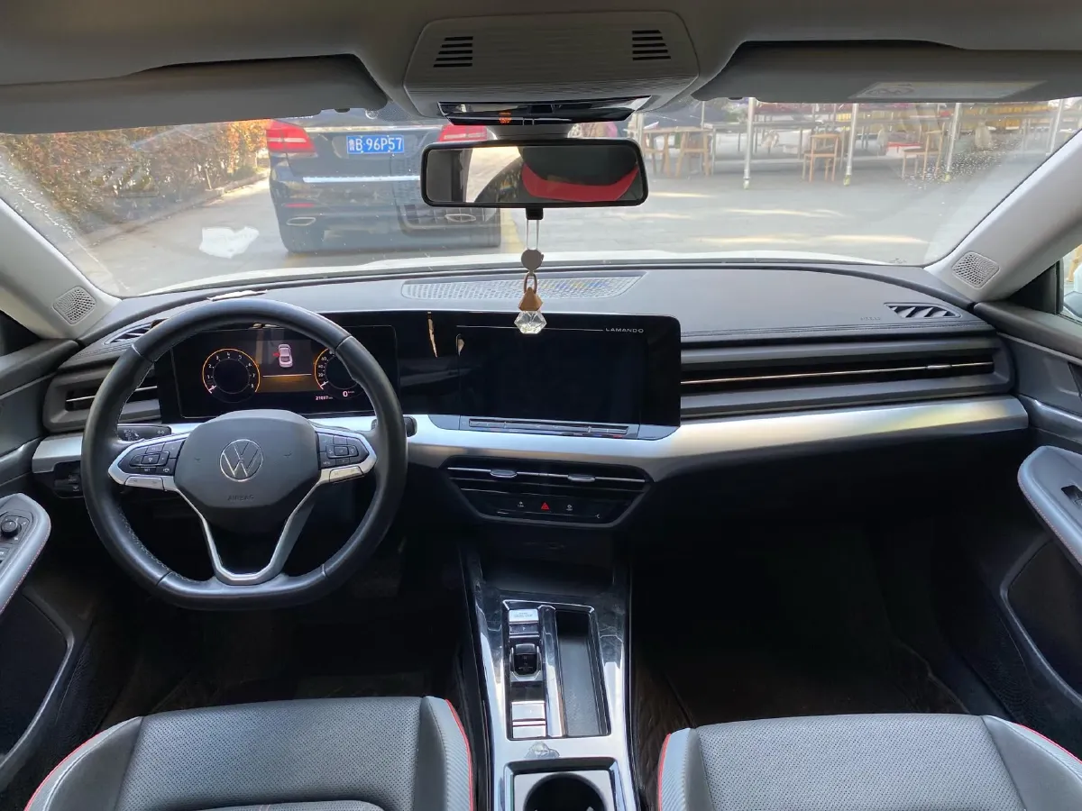 2023 Volkswagen Lamando 1.4T 150HP L4 7DCT,autocango,china used car exporter,china ev exporter,chinese used car exporter,chinese used ev exporter
