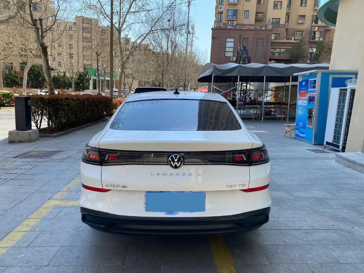 2023 Volkswagen Lamando 1.4T 150HP L4 7DCT,autocango,china used car exporter,china ev exporter,chinese used car exporter,chinese used ev exporter
