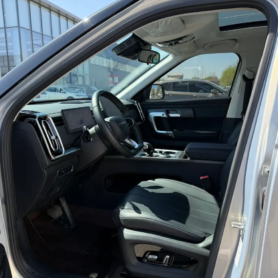 2023 Chery Exploration 06 1.6T 197HP L4 7DCT,autocango,china used car exporter,china ev exporter,chinese used car exporter,chinese used ev exporter