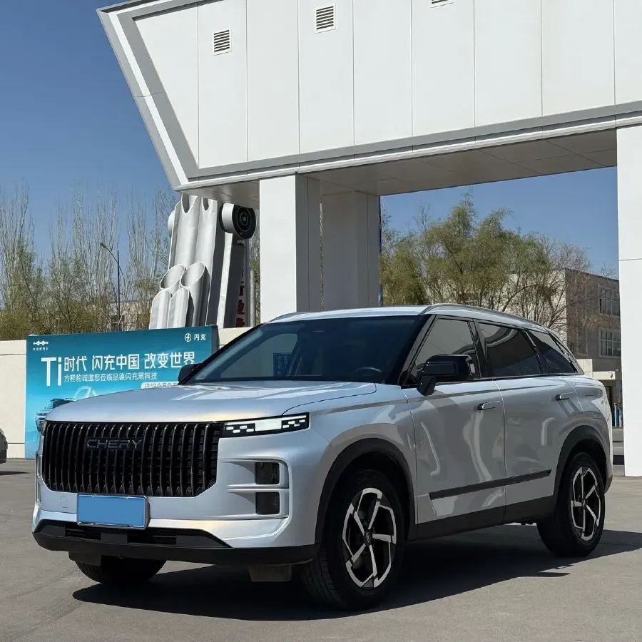 2023 Chery Exploration 06 1.6T 197HP L4 7DCT,autocango,china used car exporter,china ev exporter,chinese used car exporter,chinese used ev exporter