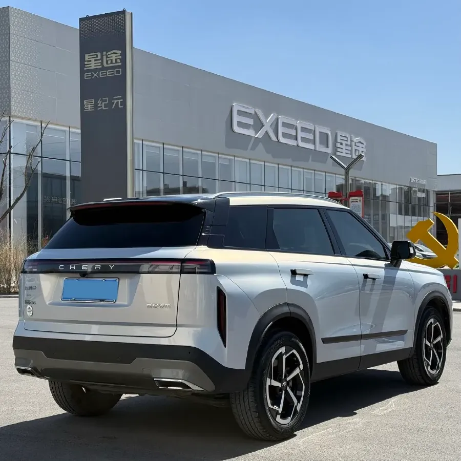 2023 Chery Exploration 06 1.6T 197HP L4 7DCT,autocango,china used car exporter,china ev exporter,chinese used car exporter,chinese used ev exporter