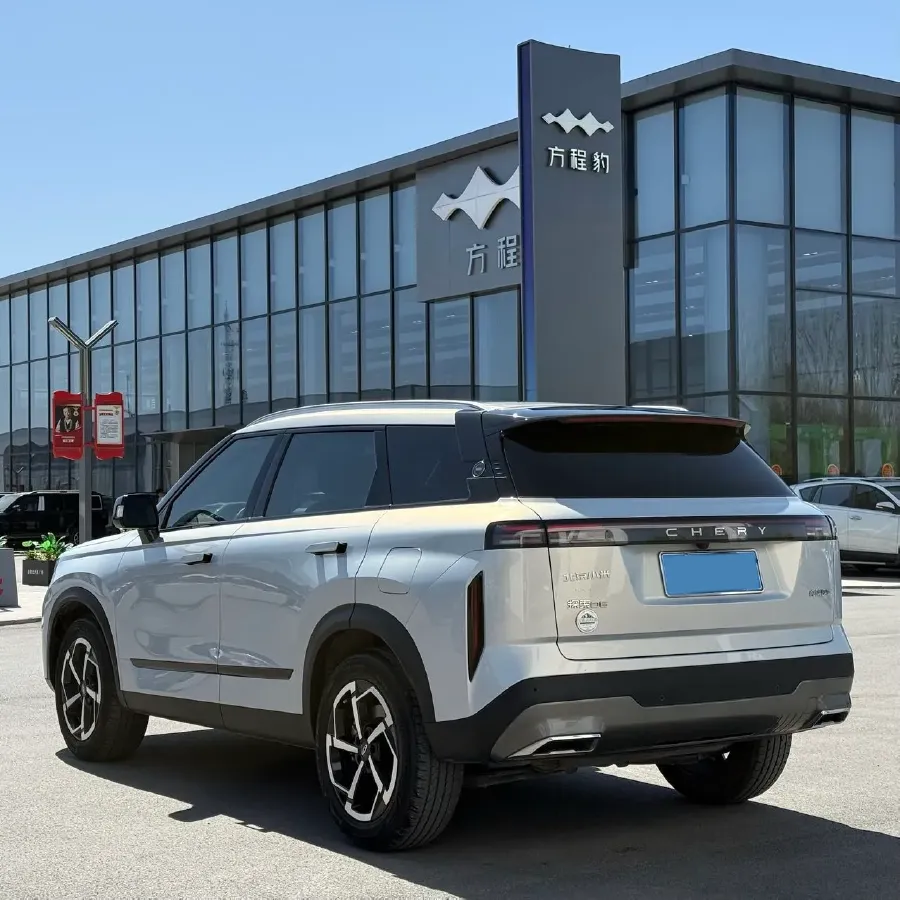 2023 Chery Exploration 06 1.6T 197HP L4 7DCT,autocango,china used car exporter,china ev exporter,chinese used car exporter,chinese used ev exporter