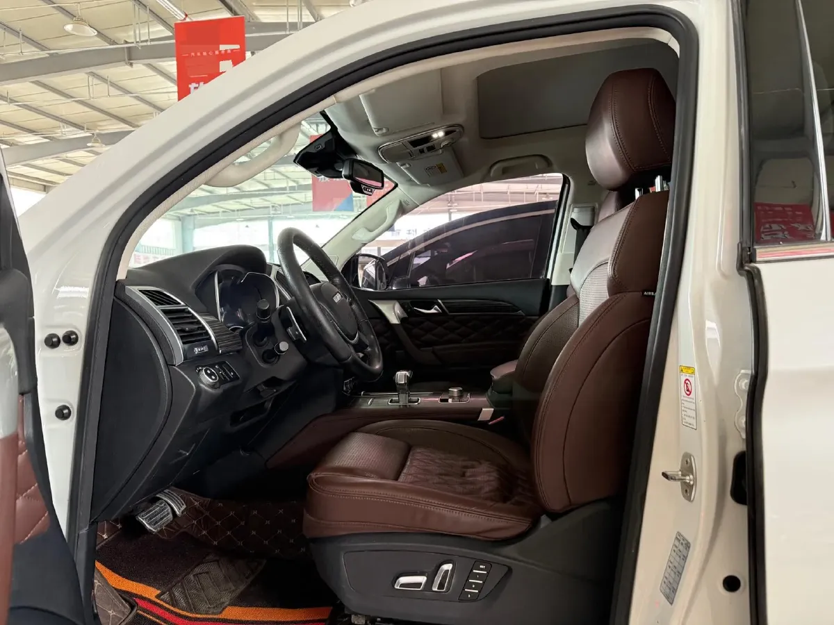 2020 Haval H9 2.0T 224HP L4 8AT,autocango,china used car exporter,china ev exporter,chinese used car exporter,chinese used ev exporter