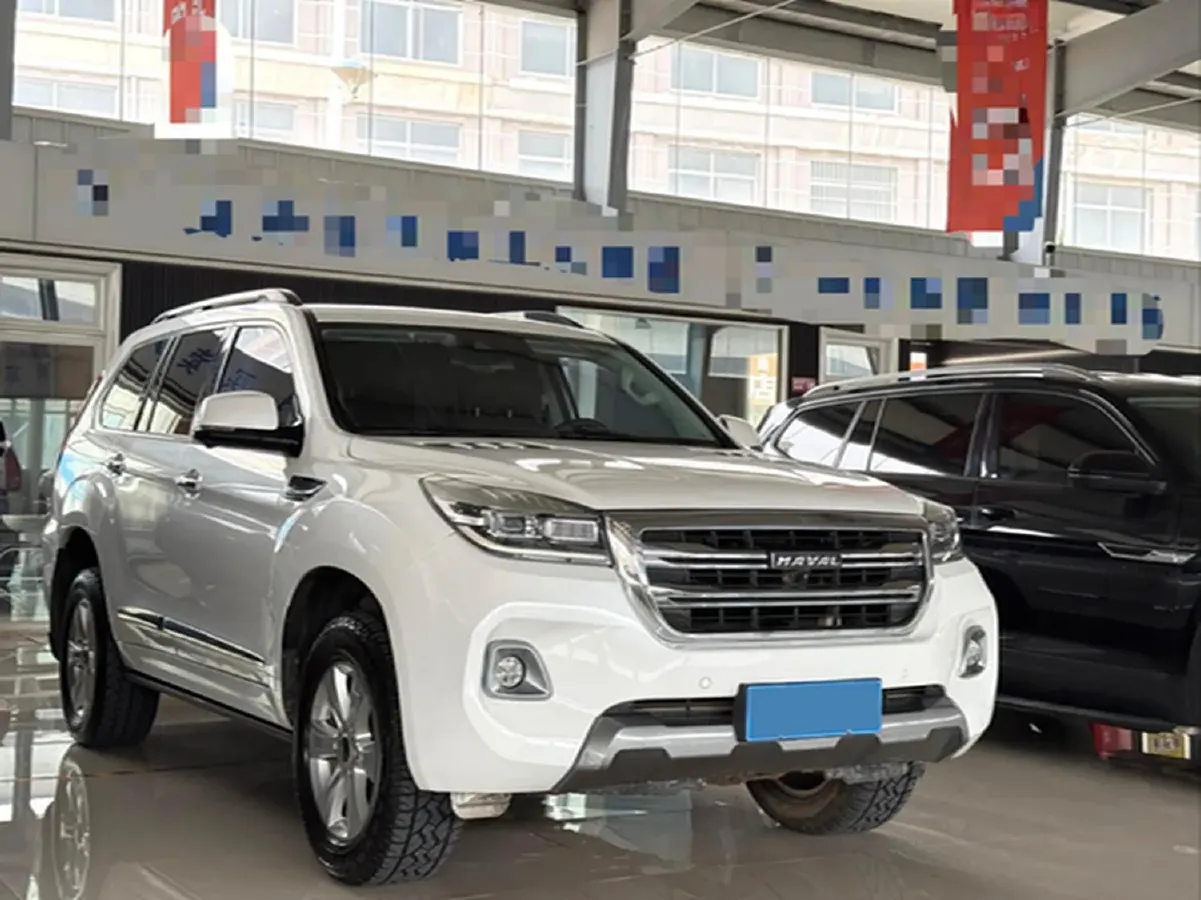 2020 Haval H9 2.0T 224HP L4 8AT,autocango,china used car exporter,china ev exporter,chinese used car exporter,chinese used ev exporter