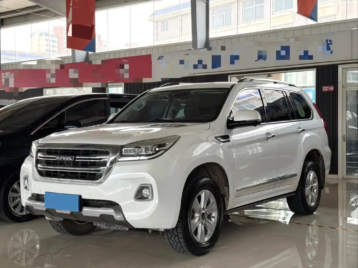 2020 Haval H9 2.0T 224HP L4 8AT,autocango,china used car exporter,china ev exporter,chinese used car exporter,chinese used ev exporter