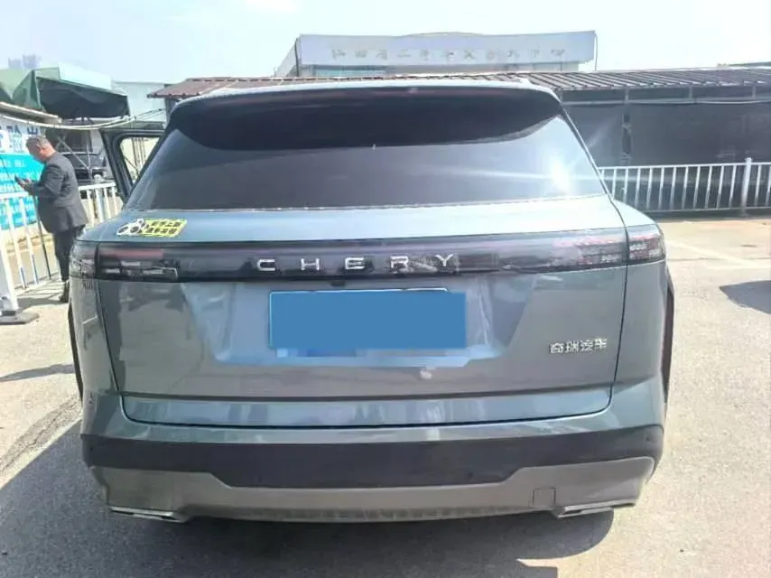 2023 Chery Exploration 06 1.6T 197HP L4 7DCT,autocango,china used car exporter,china ev exporter,chinese used car exporter,chinese used ev exporter