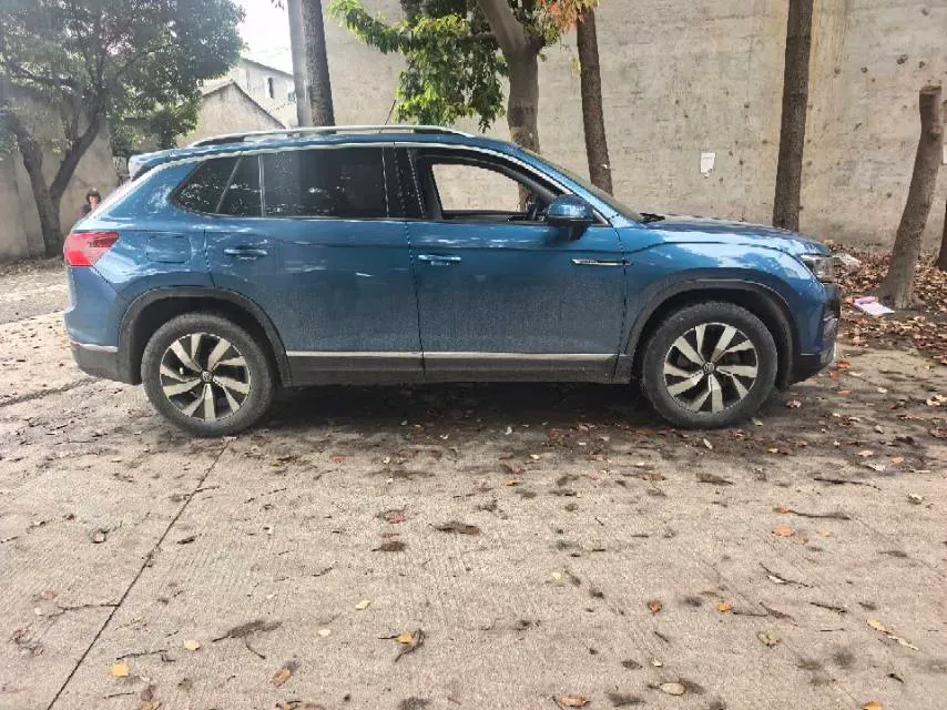 2020 Volkswagen Tayron 2.0T 186HP L4 7DCT,autocango,china used car exporter,china ev exporter,chinese used car exporter,chinese used ev exporter