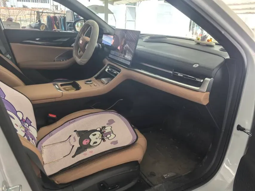 2025 Geely Galaxy A7 1.5L 112HP L4 1DHT PHEV,autocango,china used car exporter,china ev exporter,chinese used car exporter,chinese used ev exporter