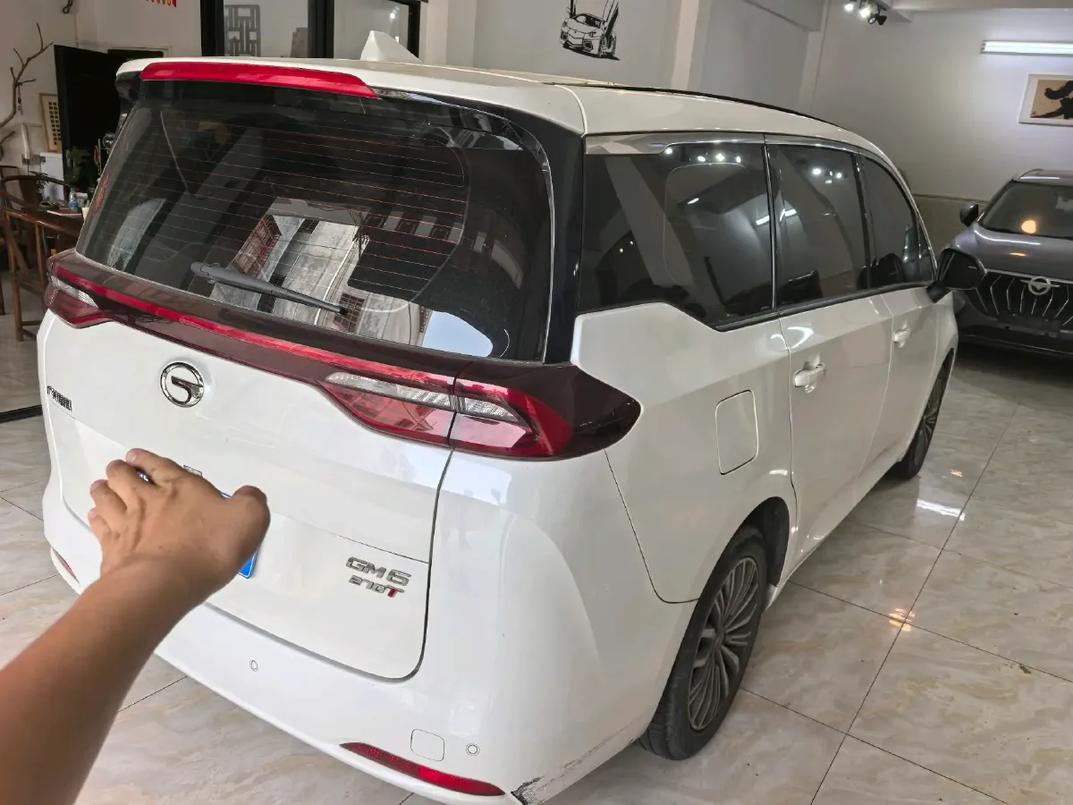 2021 GAC Trumpchi M6 1.5T 169HP L4 7DCT,autocango,china used car exporter,china ev exporter,chinese used car exporter,chinese used ev exporter