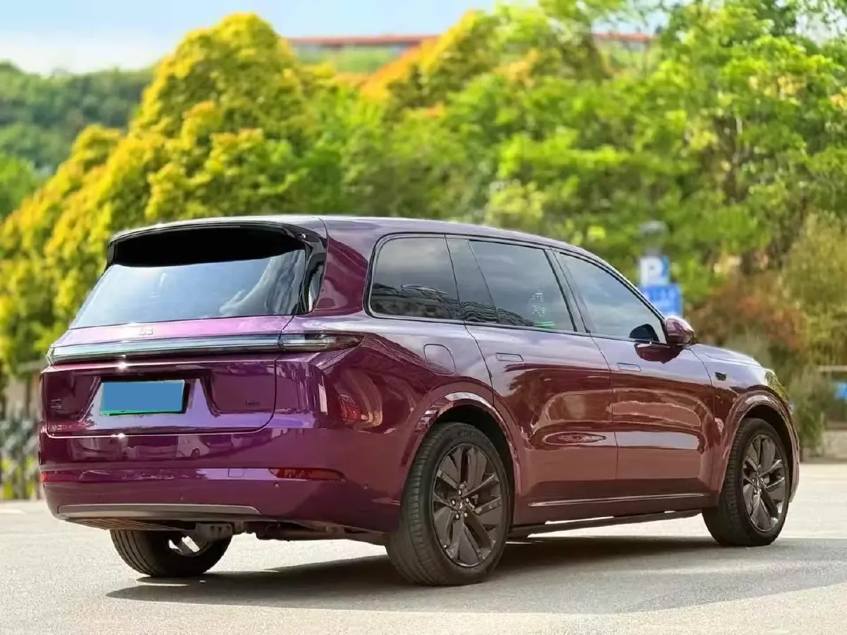 2024 Li L9 Range Extended 154HP REEV 52.3KWH,autocango,china used car exporter,china ev exporter,chinese used car exporter,chinese used ev exporter