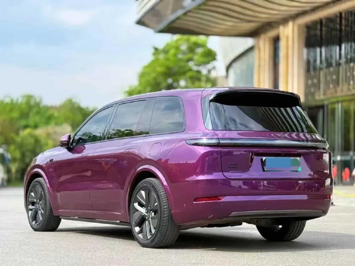 2024 Li L9 Range Extended 154HP REEV 52.3KWH,autocango,china used car exporter,china ev exporter,chinese used car exporter,chinese used ev exporter