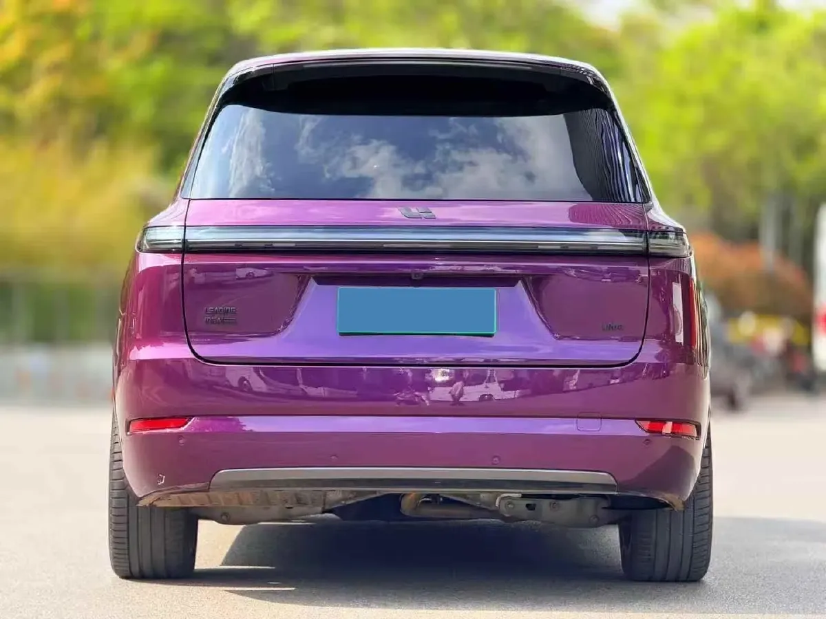 2024 Li L9 Range Extended 154HP REEV 52.3KWH,autocango,china used car exporter,china ev exporter,chinese used car exporter,chinese used ev exporter