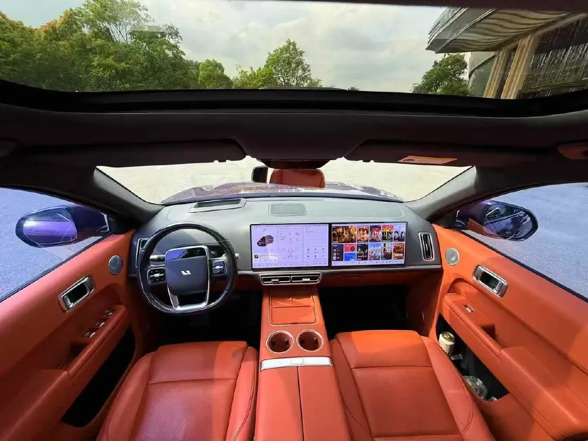 2024 Li L9 Range Extended 154HP REEV 52.3KWH,autocango,china used car exporter,china ev exporter,chinese used car exporter,chinese used ev exporter