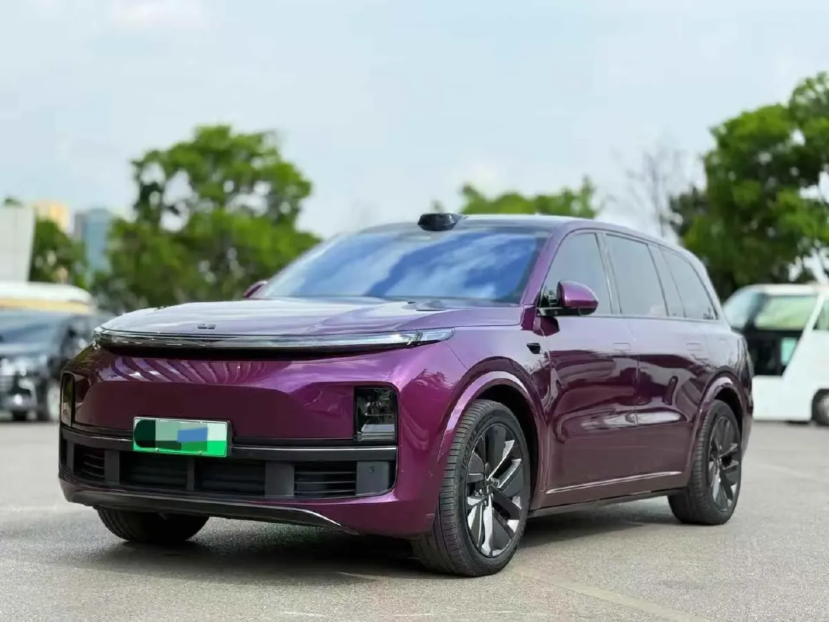 2024 Li L9 Range Extended 154HP REEV 52.3KWH,autocango,china used car exporter,china ev exporter,chinese used car exporter,chinese used ev exporter