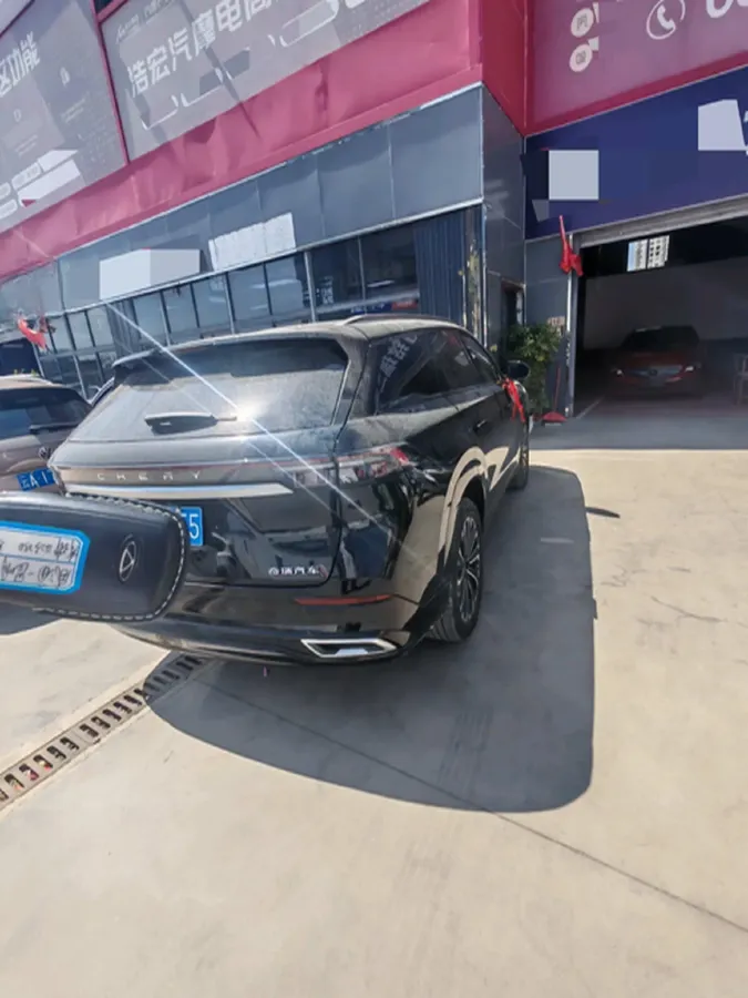 2023 Chery Tiggo 9 2.0T 261HP L4 7DCT,autocango,china used car exporter,china ev exporter,chinese used car exporter,chinese used ev exporter