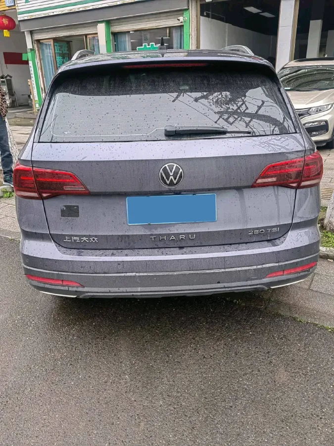 2020 Volkswagen Tharu 1.4T 150HP L4 7DCT,autocango,china used car exporter,china ev exporter,chinese used car exporter,chinese used ev exporter