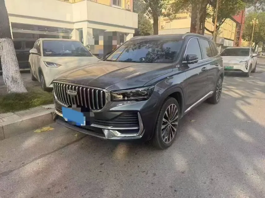 2025 Geely Monjaro 2.0T 238HP L4 8AT,autocango,china used car exporter,china ev exporter,chinese used car exporter,chinese used ev exporter