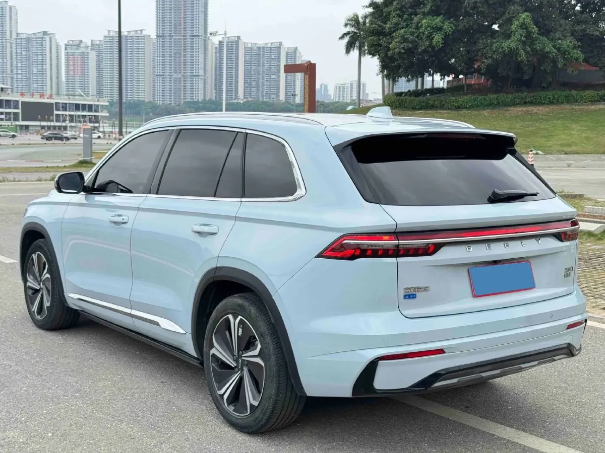 2022 Geely Monjaro 1.5T 150HP L3 3DHT Hybrid,autocango,china used car exporter,china ev exporter,chinese used car exporter,chinese used ev exporter